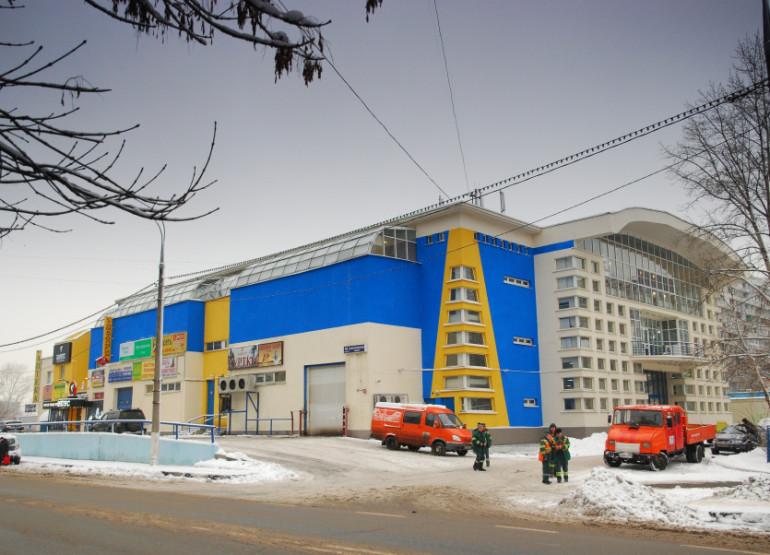 Евромаг: Вид здания
