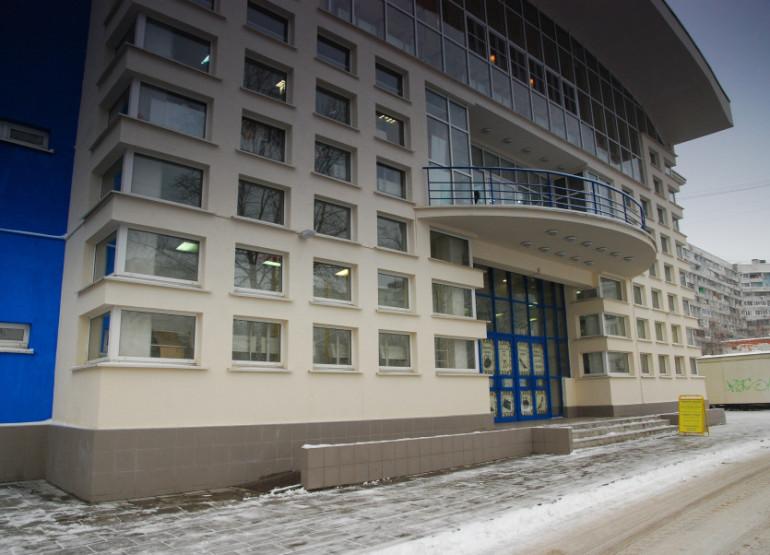 Евромаг: Вид здания