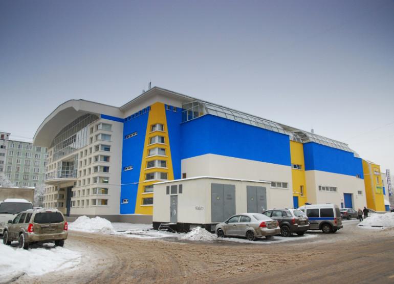 Евромаг: Вид здания